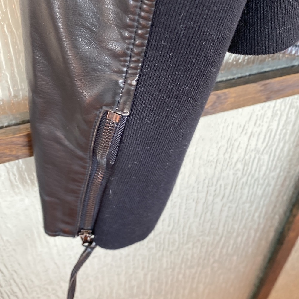 Free People black moto jacket in size XS NWOT. - Picture 8 of 8